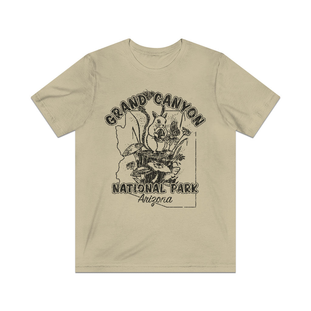 Grand Canyon National Park 1919 Vintage Men's T-Shirt