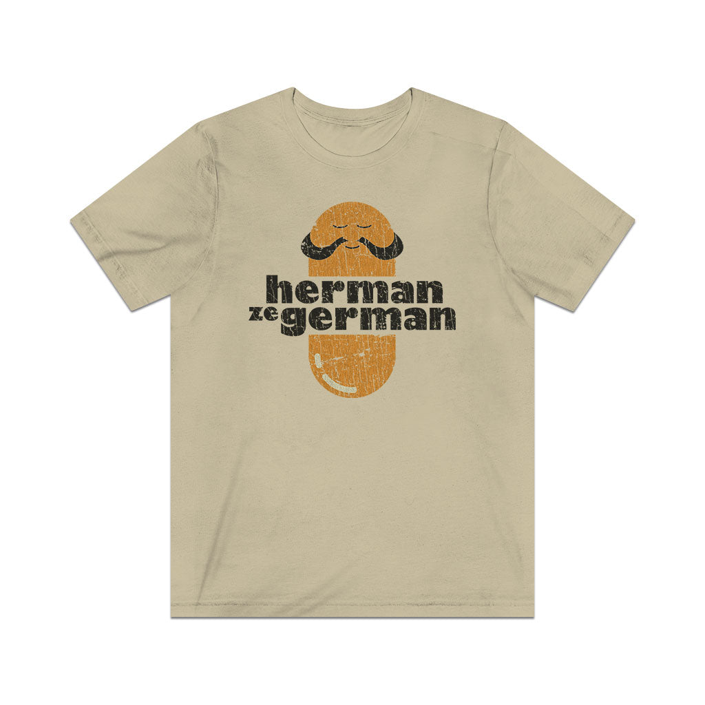 Herman ze German 2008 Vintage Men's T-Shirt