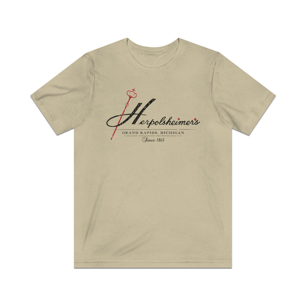 Herpolsheimer's Grand Rapids 1865 Vintage Men's T-Shirt
