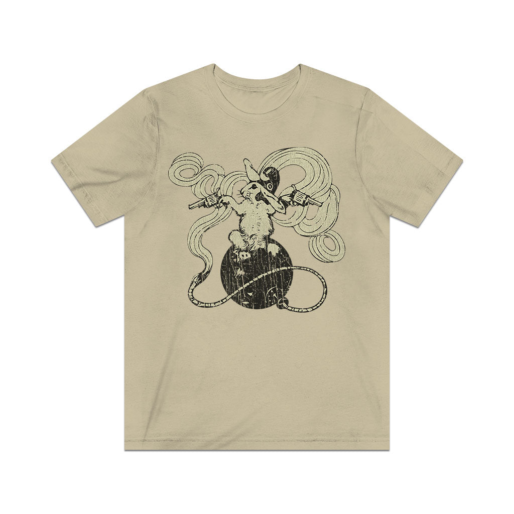 Leave Me To My Own Destruction 1906 Vintage Men's T-Shirt