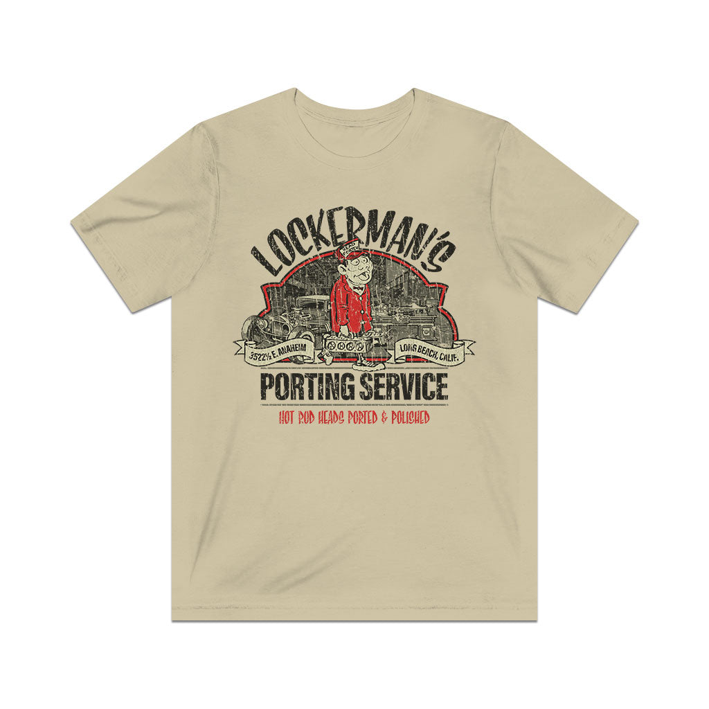 Lockerman’s Porting Service 1947 Vintage Men's T-Shirt