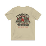 Lockerman’s Porting Service 1947 Vintage Men's T-Shirt