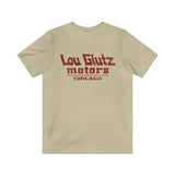 Lou Glutz Motors 1983 Vintage Men's T-Shirt
