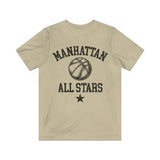 Manhattan All Stars 1965 Vintage Men's T-Shirt