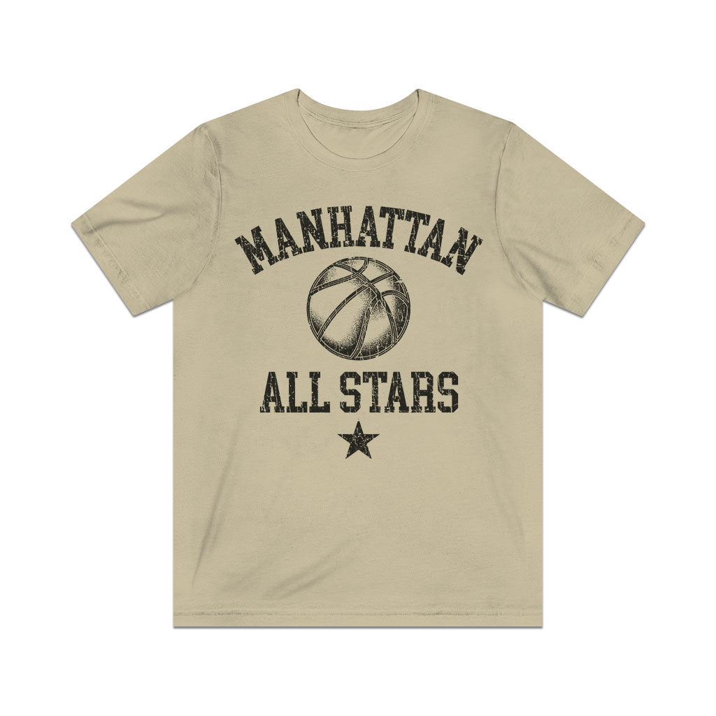 Manhattan All Stars 1965 Vintage Men's T-Shirt