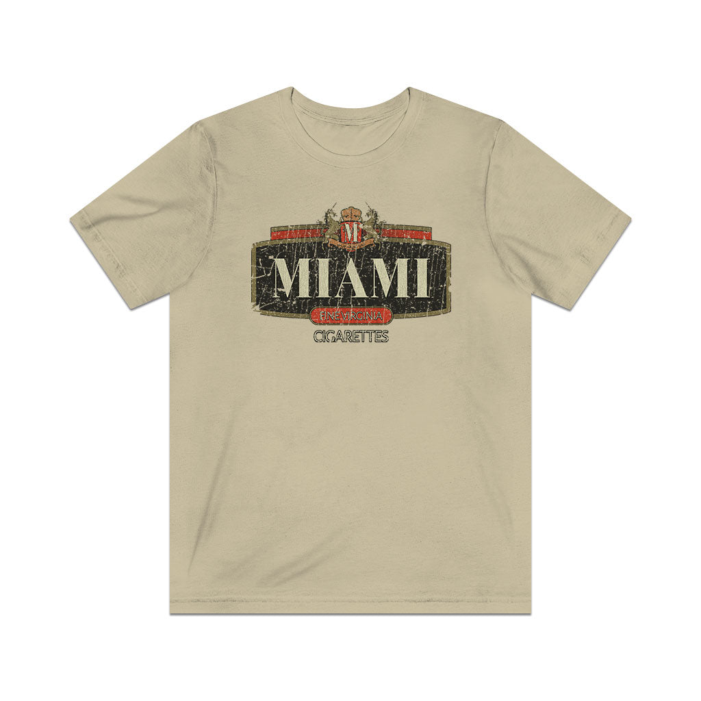 Miami Cigarettes 1979 Vintage Men's T-Shirt