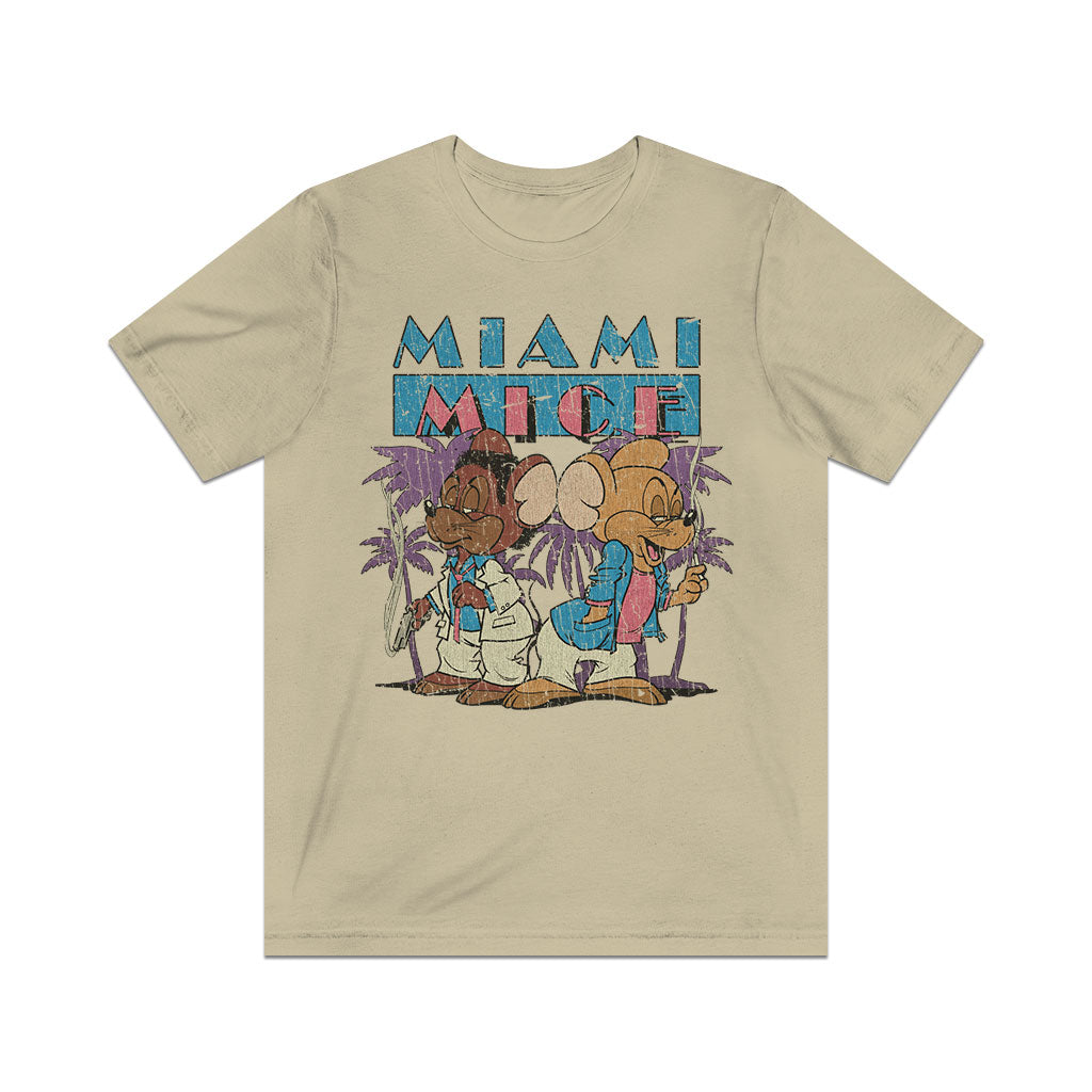 Miami Mice 1984 Vintage Men’s T-Shirt