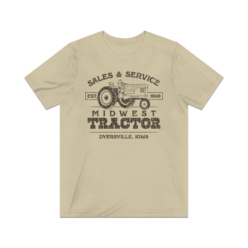 Midwest Tractor 1949 Vintage Men's T-Shirt