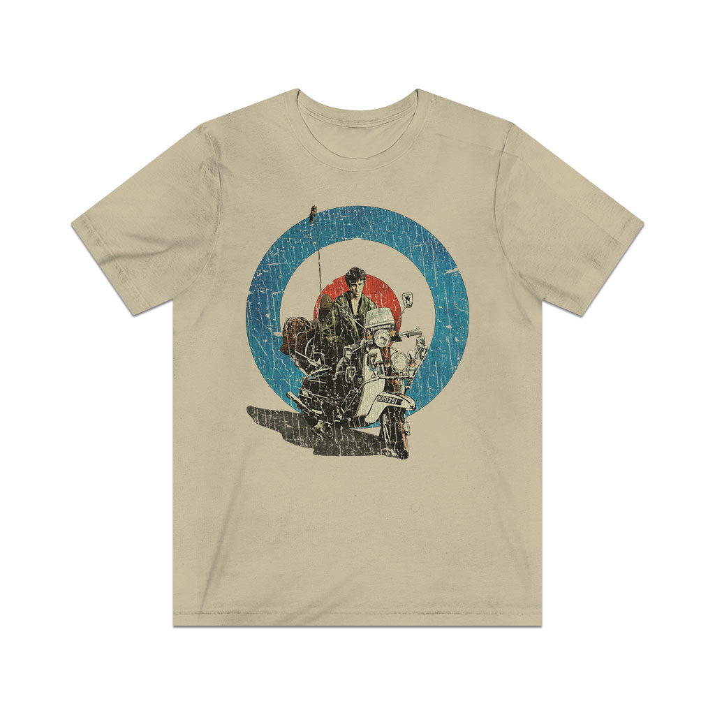 Mods of Brighton 1964 Vintage Men's T-Shirt