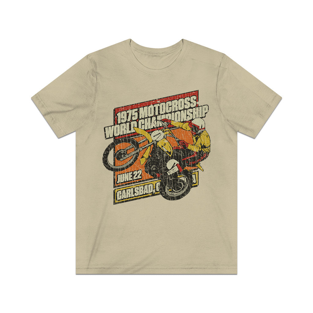 Motocross World Championships 1975 Vintage Men's T-Shirt