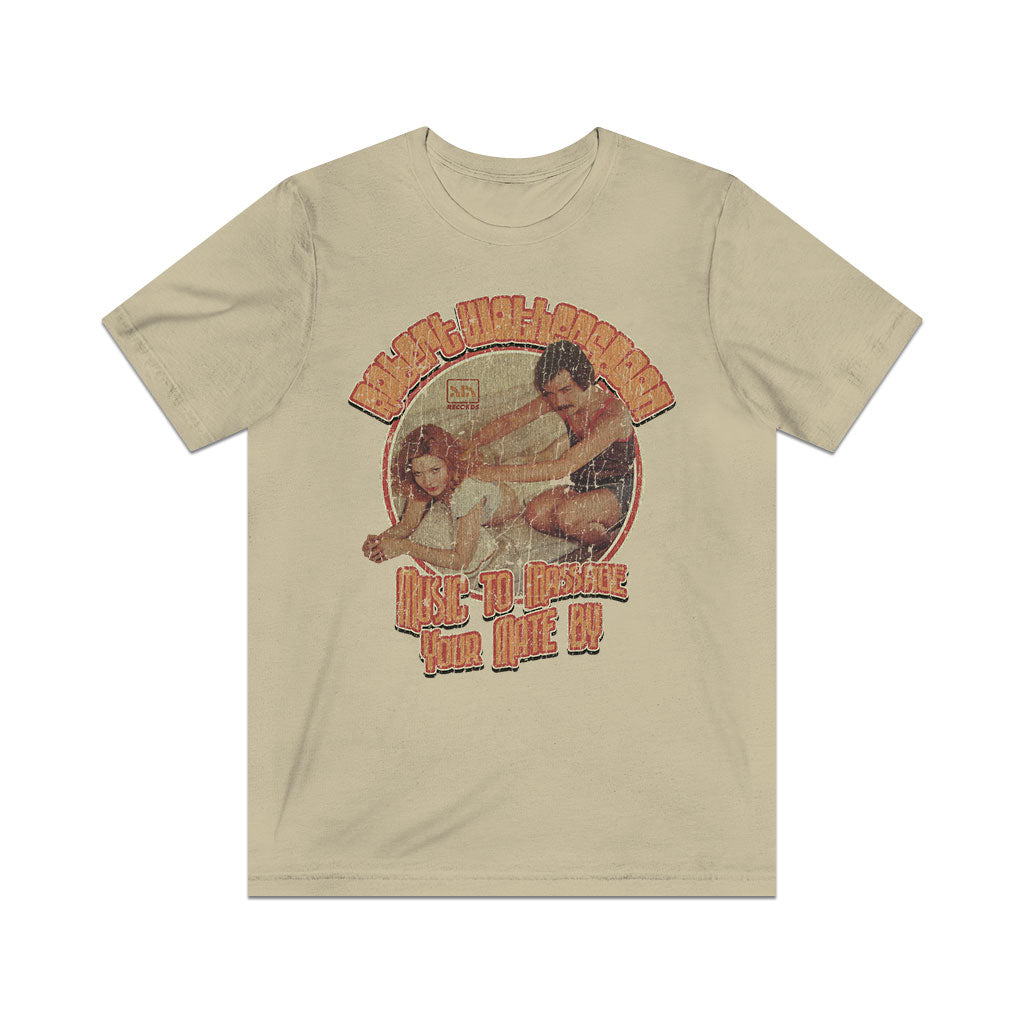 Music To Massage Your Mate By 1976 Vintage Men's T-Shirt