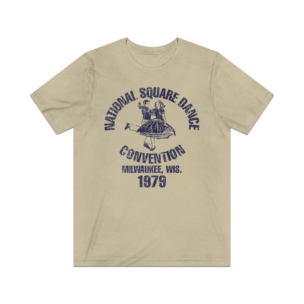 National Square Dance Convention 1979 Vintage Men's T-Shirt