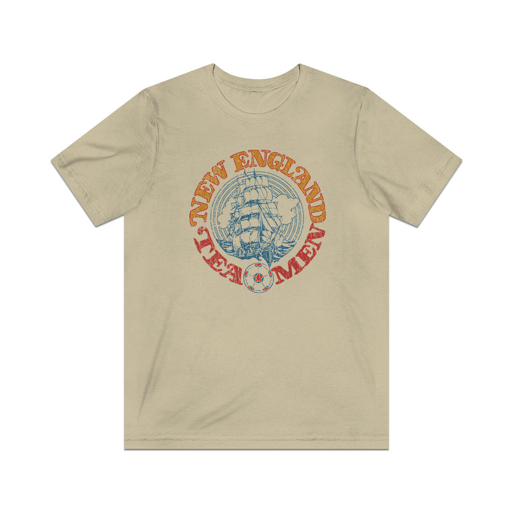 New England Tea Men 1978 Vintage Men's T-Shirt