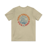 New England Tea Men 1978 Vintage Men's T-Shirt