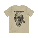 No More Censorship Defense Fund 1985 Vintage Men's T-Shirt