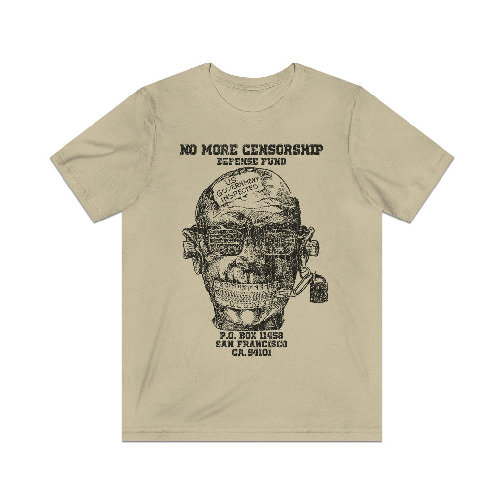 No More Censorship Defense Fund 1985 Vintage Men's T-Shirt