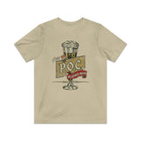 P.O.C. Pride of Cleveland Beer 1917 Vintage Men's T-Shirt
