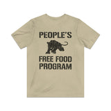People's Free Food Program 1969 Vintage Men's T-shirt