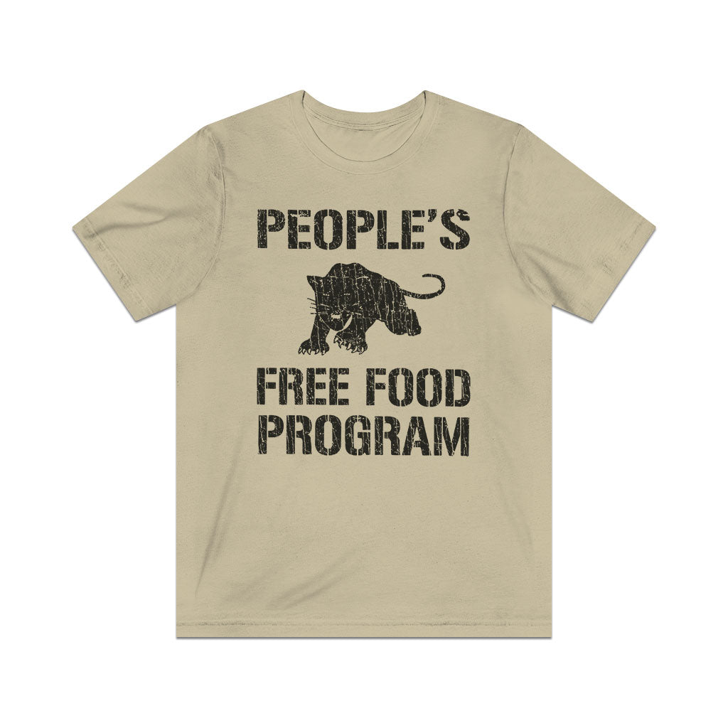 People's Free Food Program 1969 Vintage Men's T-shirt