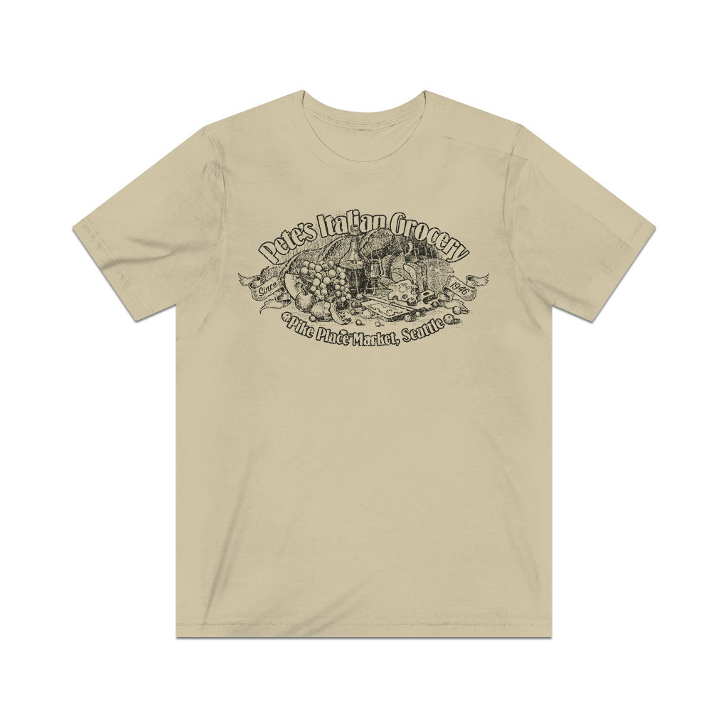 Pete’s Italian Grocery 1946 Vintage Men's T-Shirt