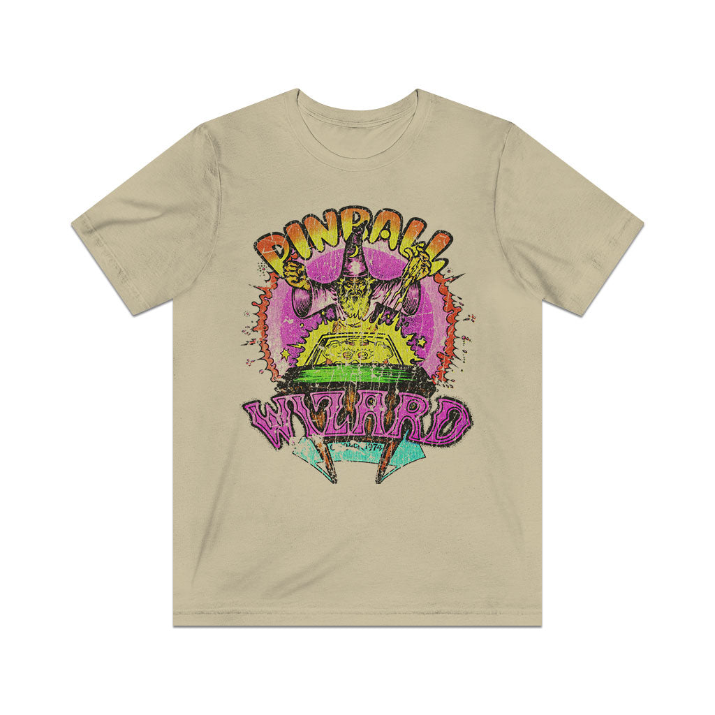 Pinball Wizard 1974 Vintage Men's T-Shirt