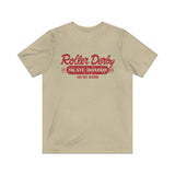 Roller Derby Skate Boards 1959 Vintage Men's T-Shirt