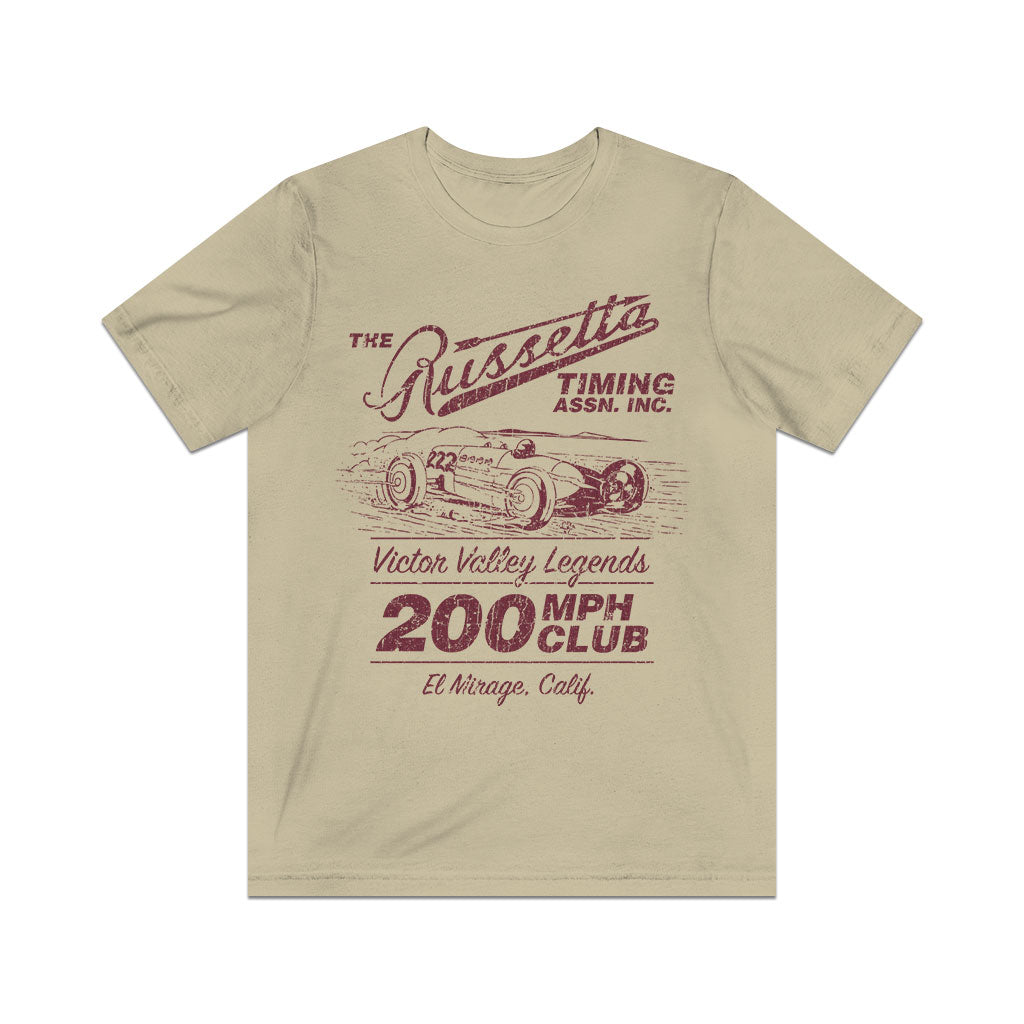 Russetta Timing Association 1939 Vintage Men's T-Shirt