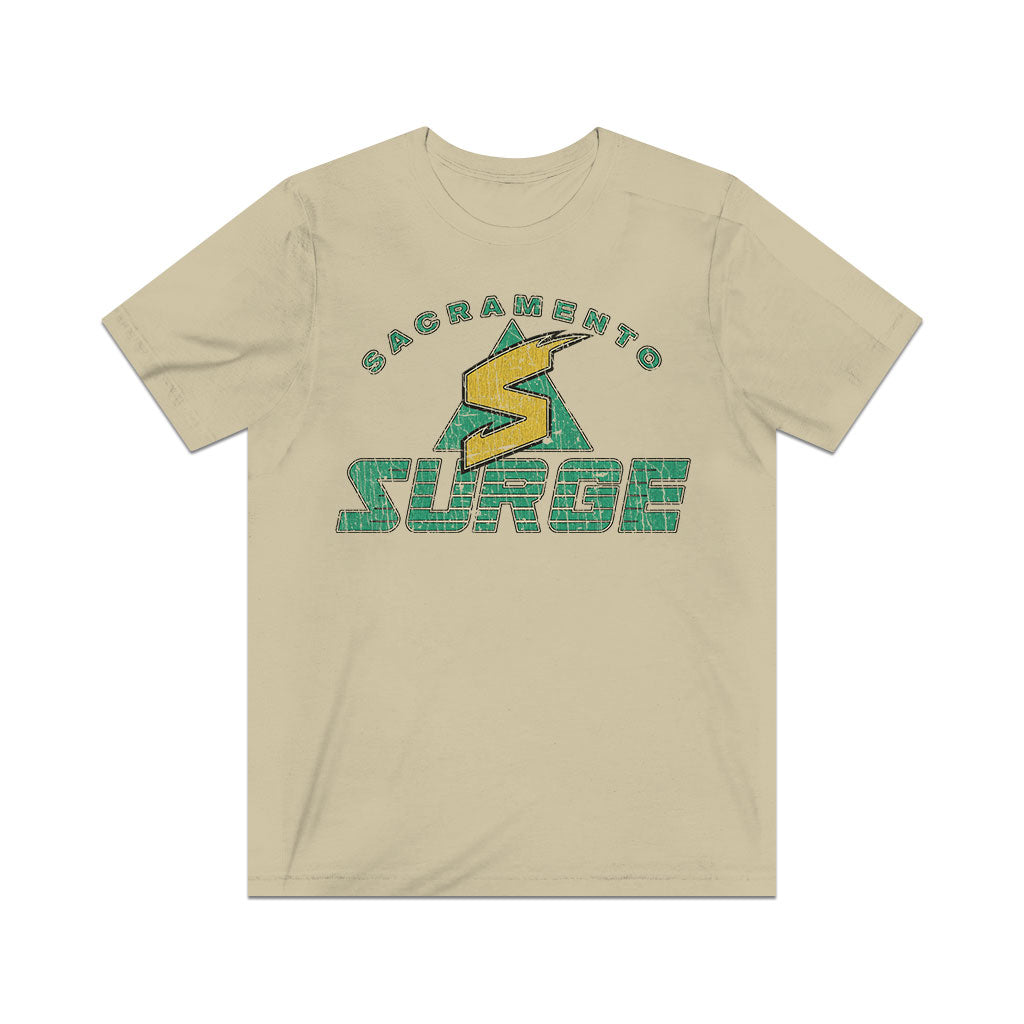 Sacramento Surge 1991 Vintage Men's T-Shirt