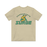 Sacramento Surge 1991 Vintage Men's T-Shirt