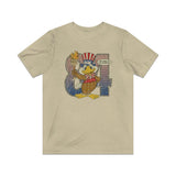 Sam The Los Angeles Eagle 1984 Vintage Men's T-Shirt