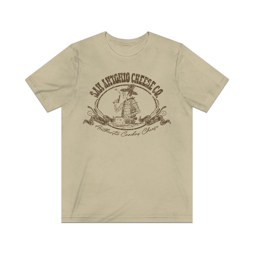 San Antonio Cheese Co. 1852 Vintage Men's T-Shirt