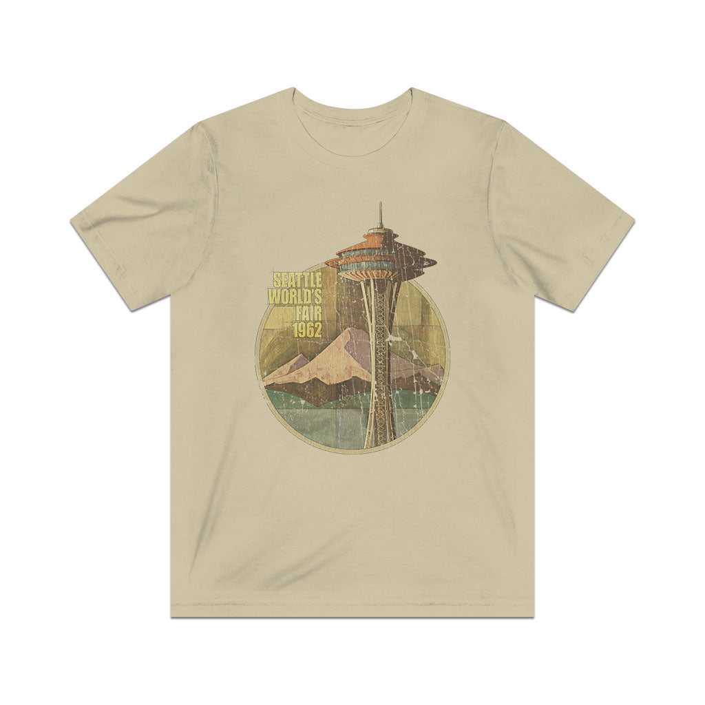 Seattle World's Fair 1962 Vintage Men's T-Shirt