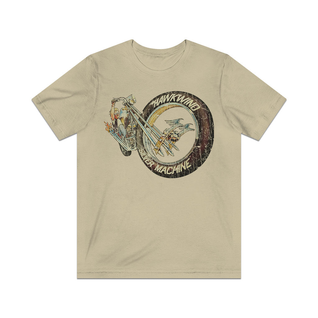 Silver Machine 1972 Vintage Men's T-Shirt