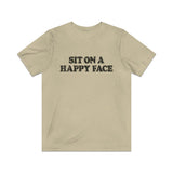 Sit on a Happy Face 1975 Vintage Men's T-Shirt