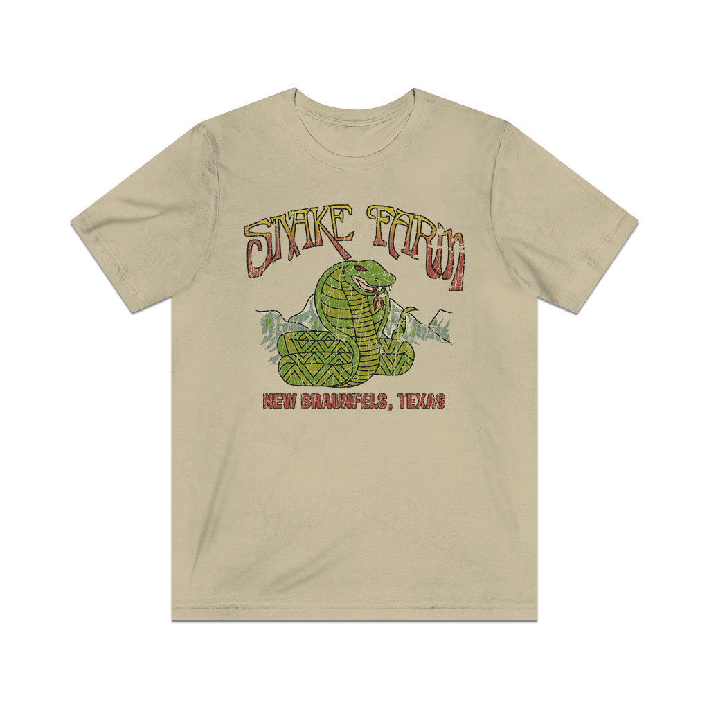 Snake Farm 1967 Vintage Men's T-Shirt
