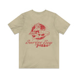 Surfer Boy Pizza 1986 Vintage Men's T-Shirt
