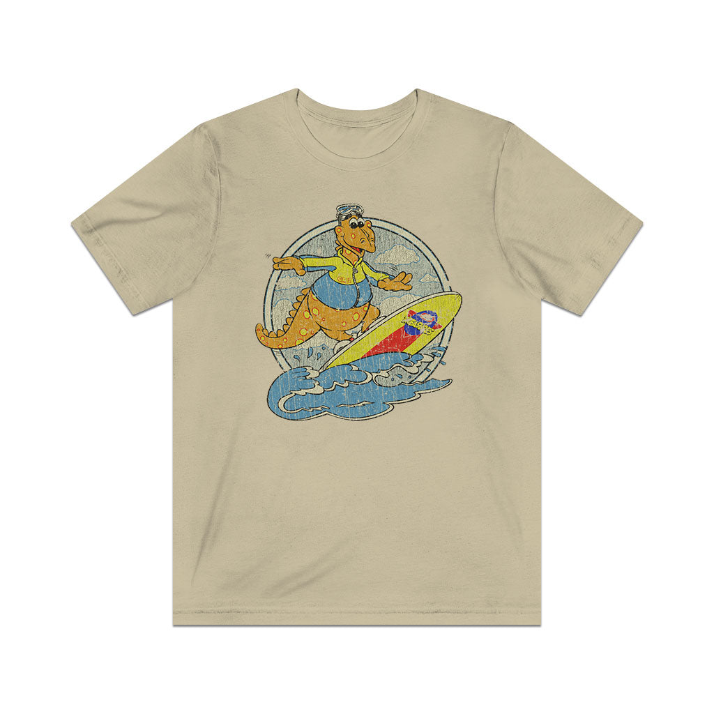 Surfin' C.Rex 1991 Vintage Men's T-Shirt