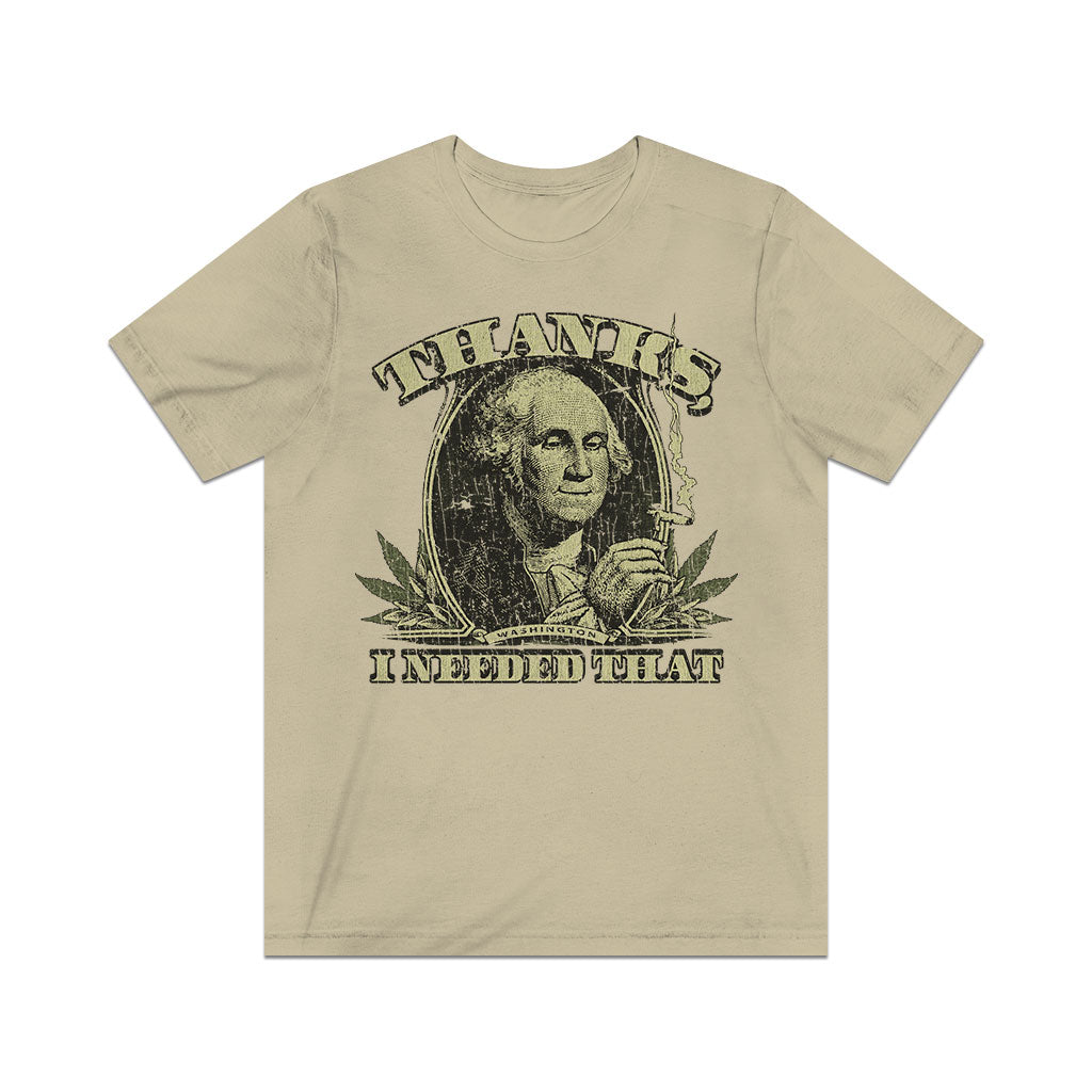 Thanks, I Needed That 1976 Vintage Men's T-Shirt