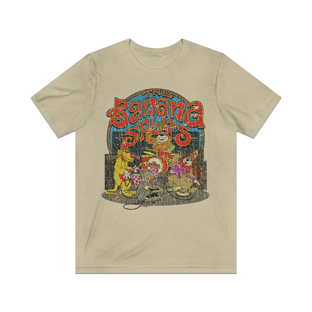 The Banana Splits Band Live 1968 Vintage Men's T-Shirt