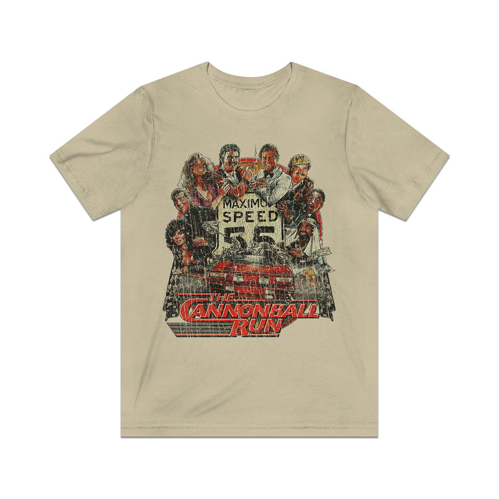 The Cannonball Run 1981 Vintage Men’s T-Shirt