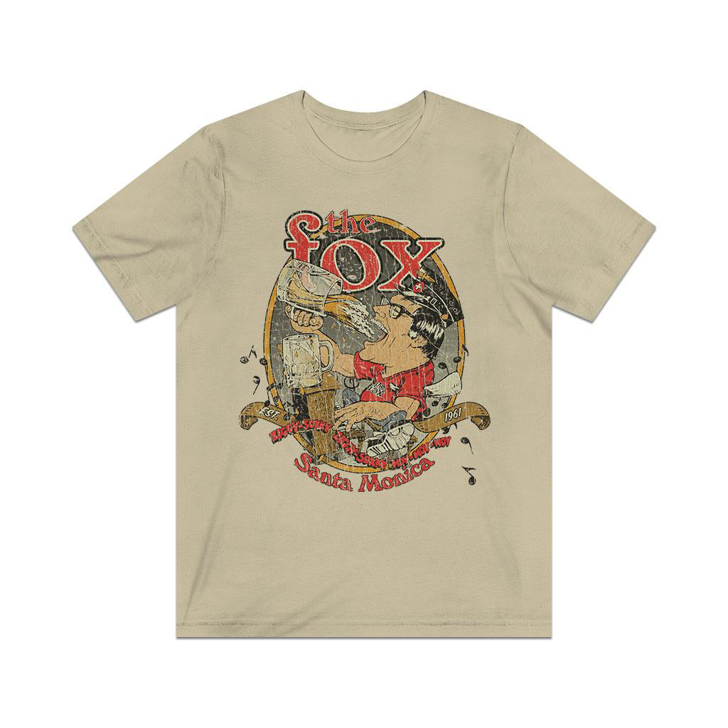 The Fox Inn Santa Monica 1961 Vintage Men's T-Shirt