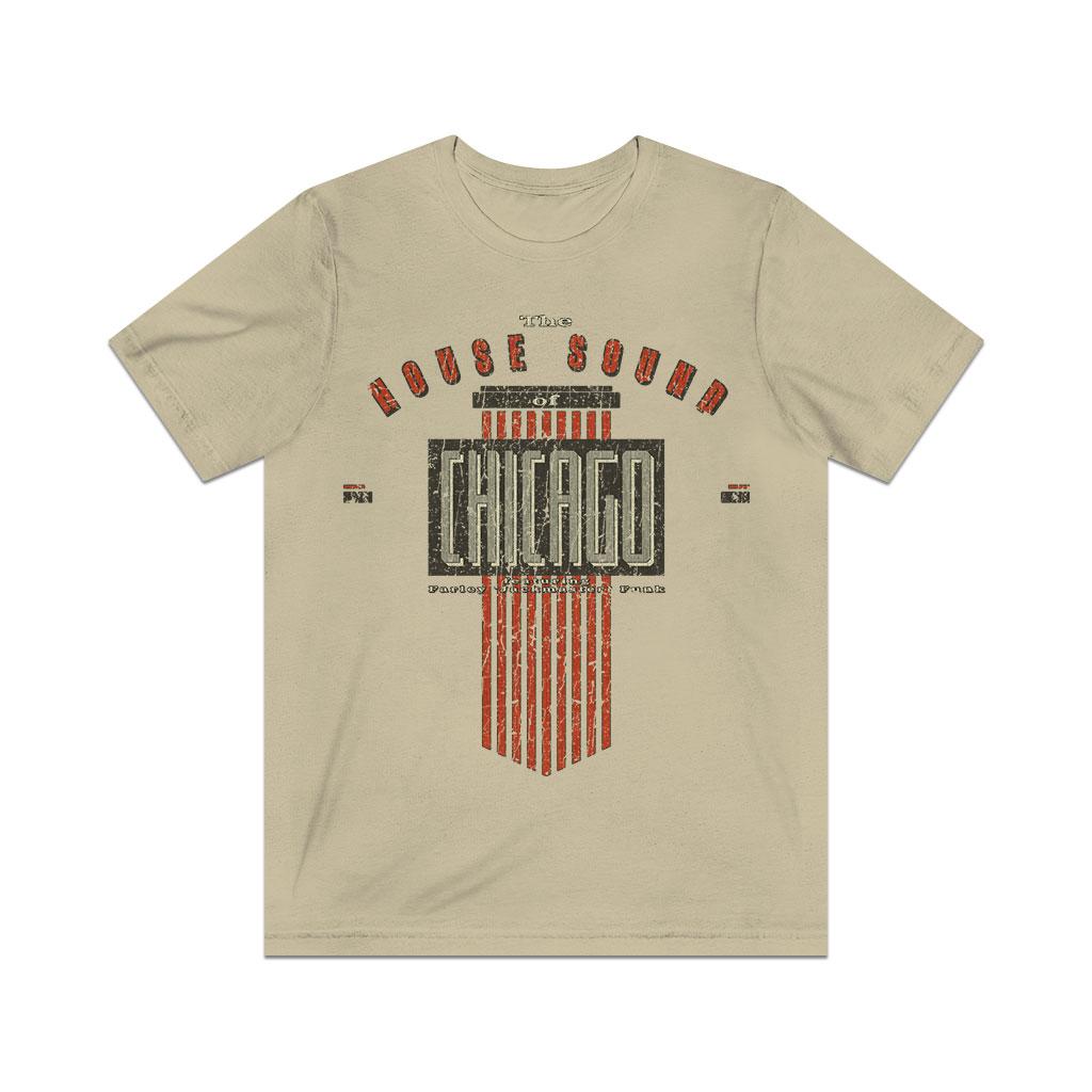 The House Sound Of Chicago 1986 Vintage Men's T-Shirt