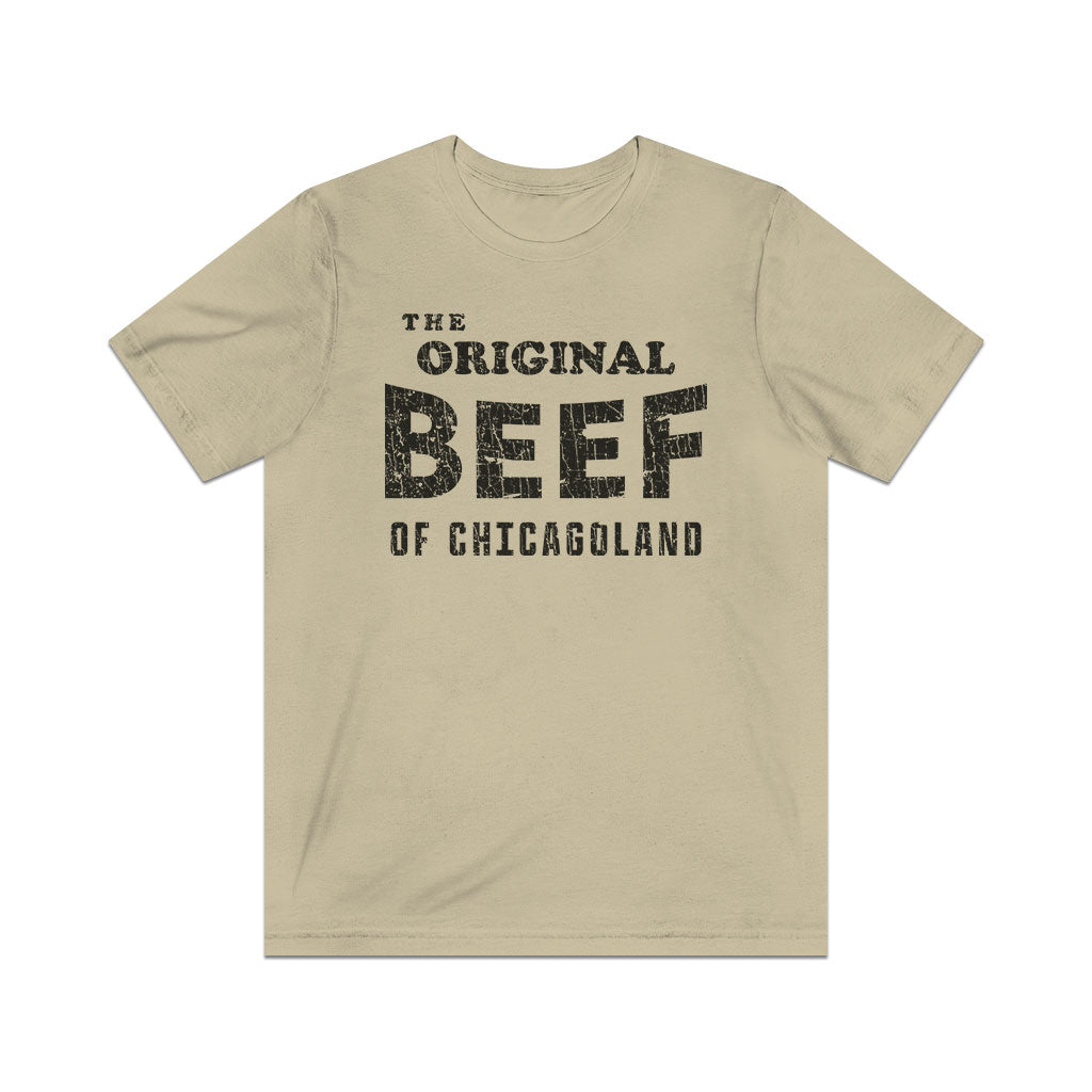 The Original Beef of Chicagoland 2017 Vintage Men's T-Shirt