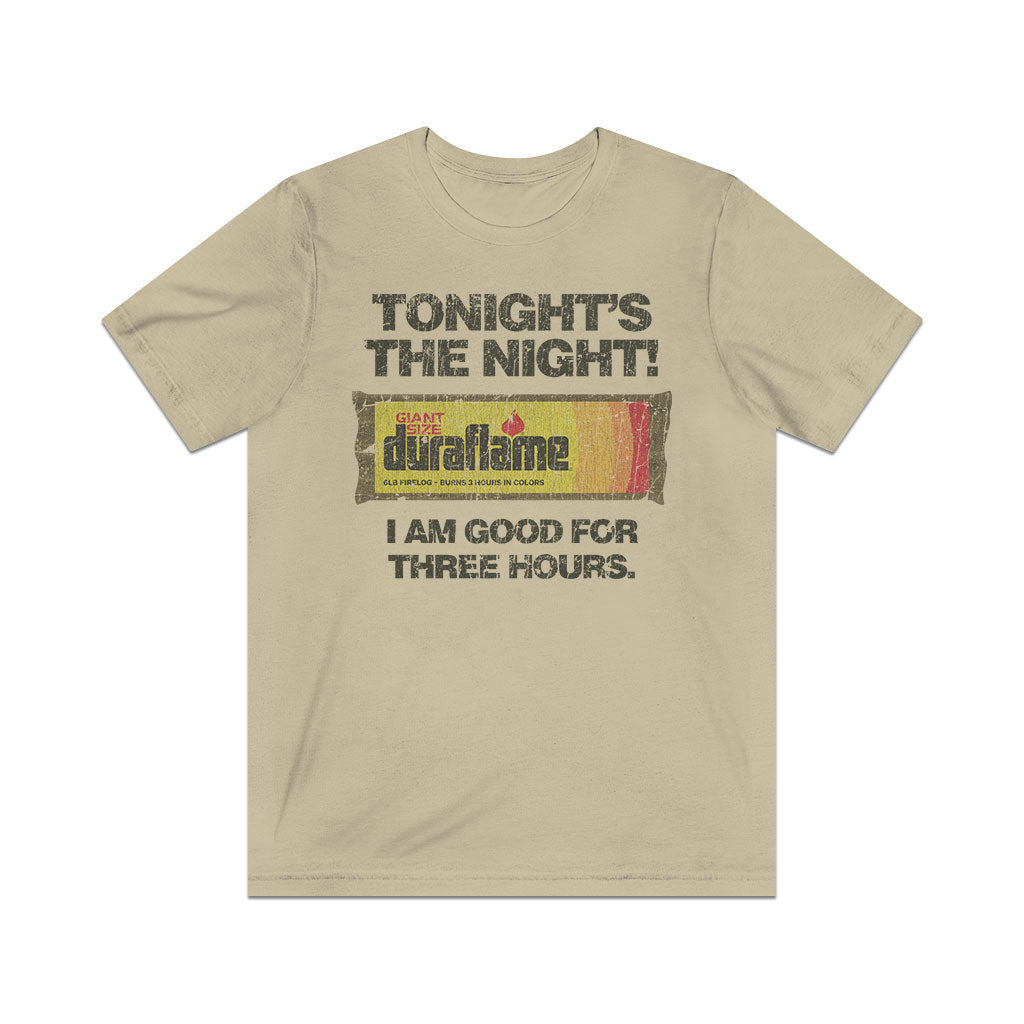 Tonight's The Night 1976 Vintage Men's T-Shirt