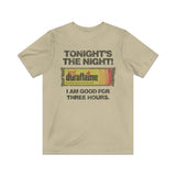 Tonight's The Night 1976 Vintage Men's T-Shirt