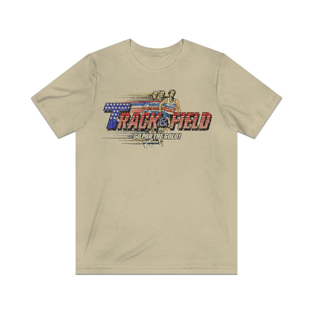 Track & Field 1983 Vintage Men's T-Shirt