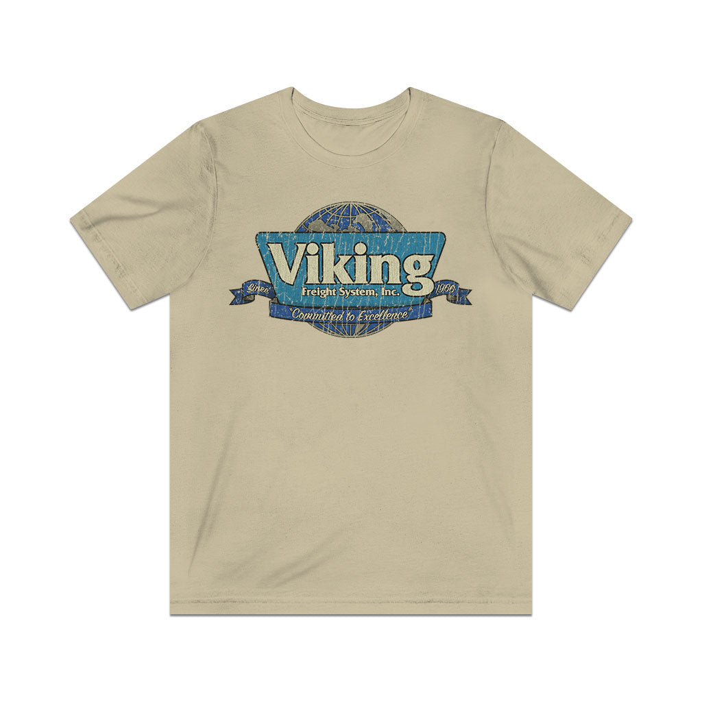 Viking Freight System 1966 Vintage Men's T-Shirt