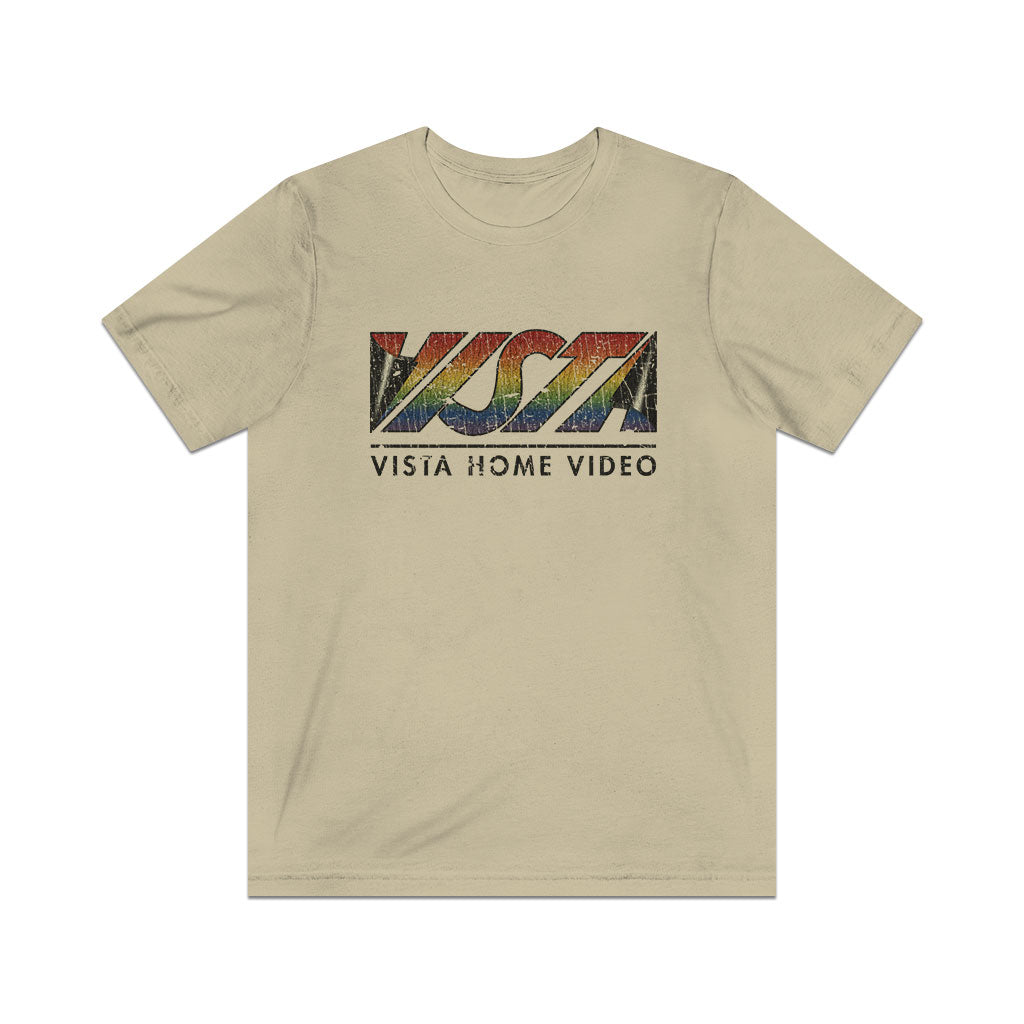 Vista Home Video 1985 Vintage Men's T-Shirt