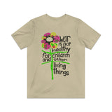 War Is Not Healthy 1967 Vintage Men's T-Shirt