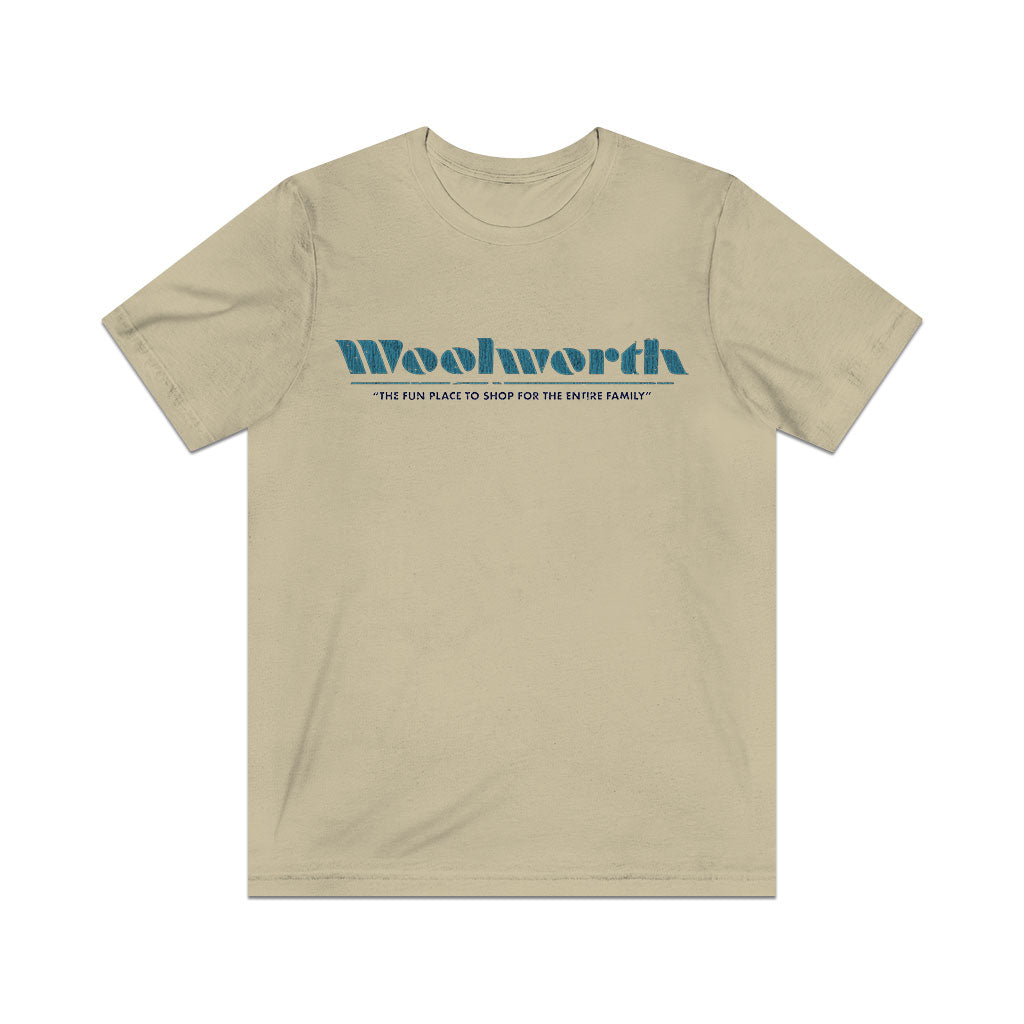 Woolworth 1960 Vintage Men's T-Shirt